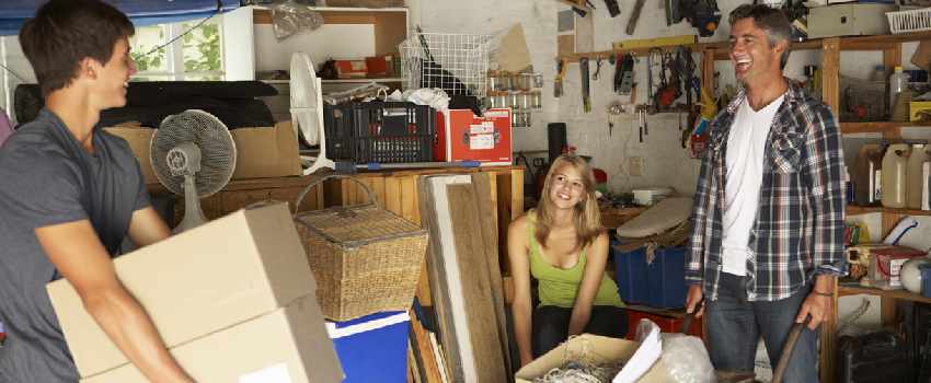 Garage Decluttering Tips For The Summer