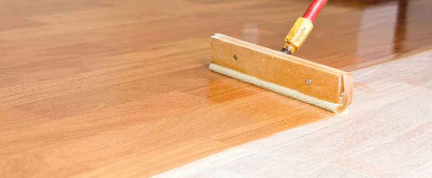 Applying Polyurethane To Hardwood Floor